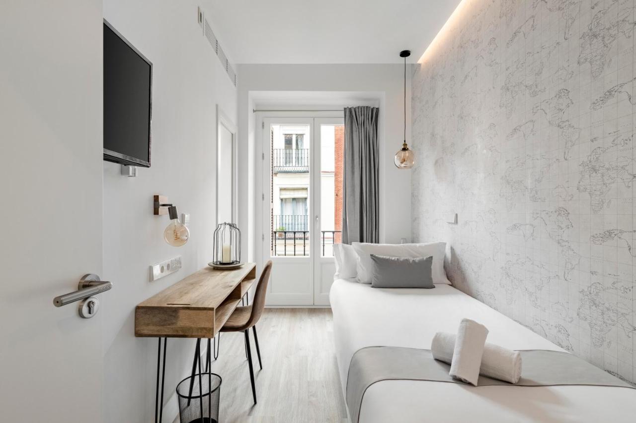 Dobo Marco Polo Hotel Madrid Eksteriør billede