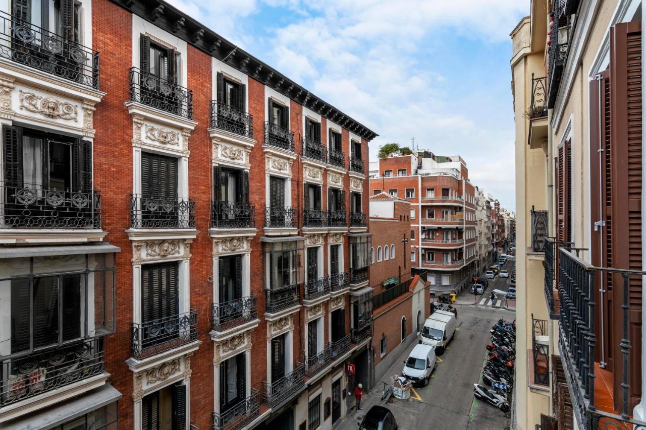 Dobo Marco Polo Hotel Madrid Eksteriør billede